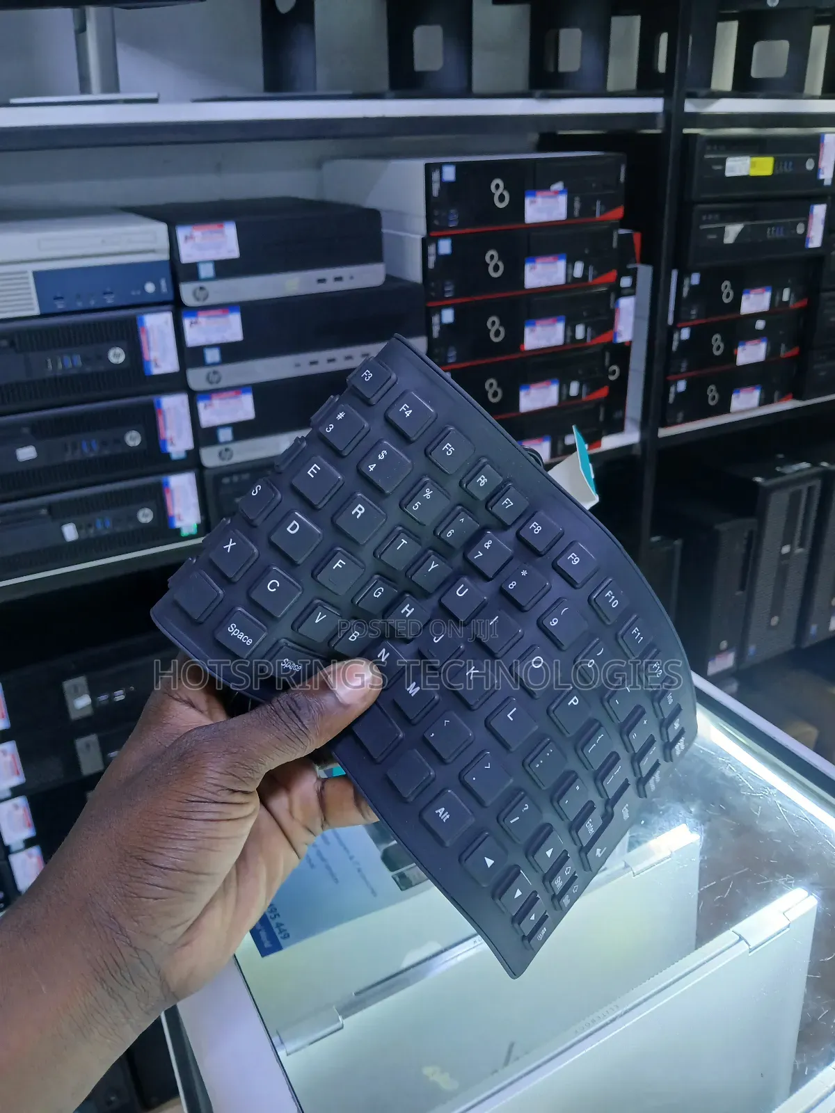 Flexible Keyboard