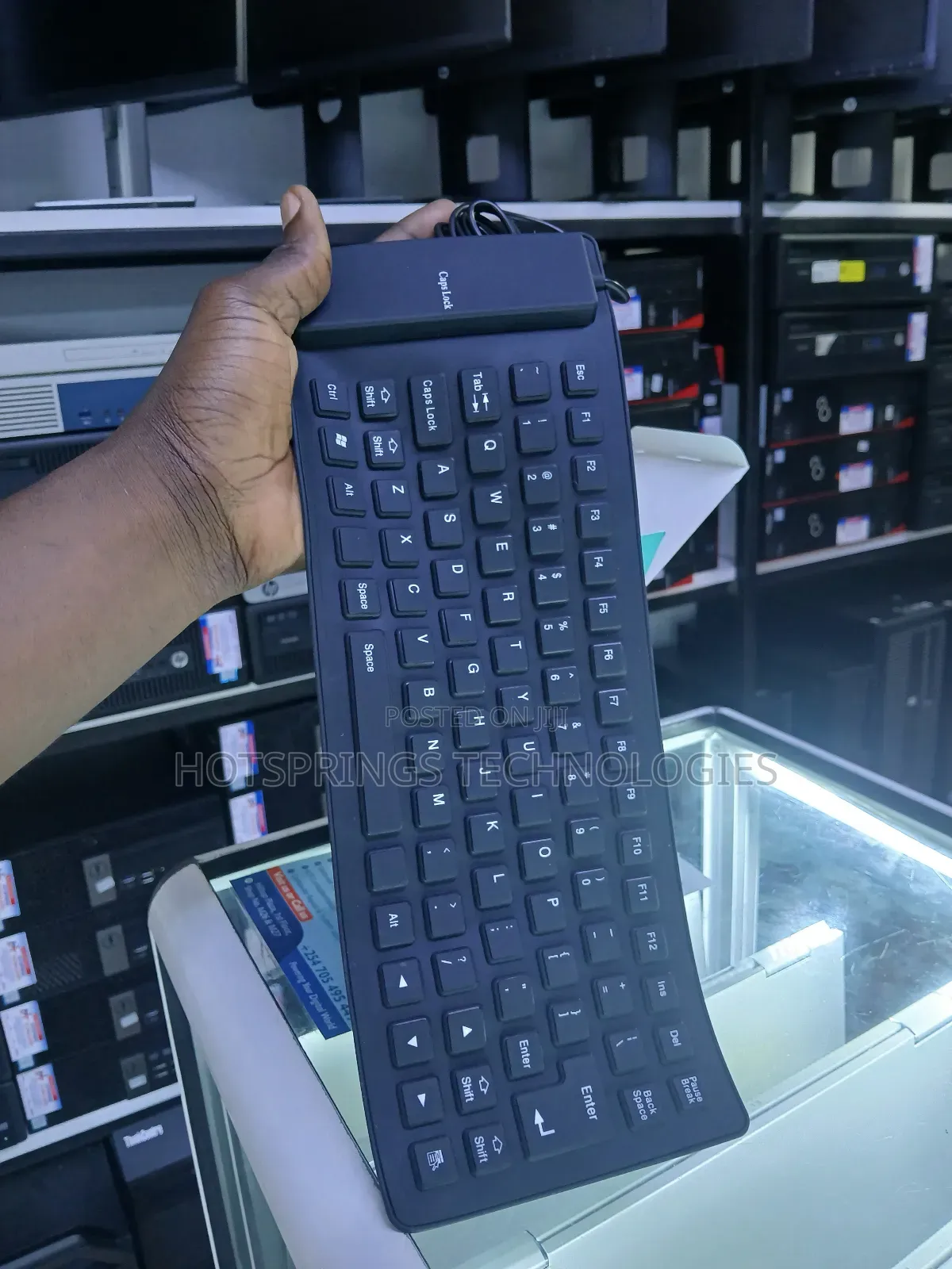 Flexible Keyboard