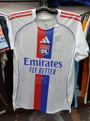 New Olympic Lyon Jersey Player Version Kit