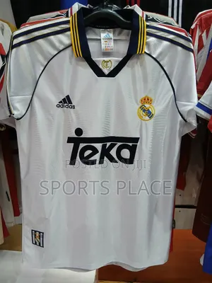 Real Madrid Teka Retro Jersey