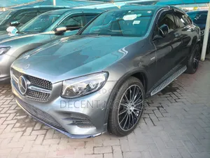 Mercedes-Benz GLC-Class 2018 Gray