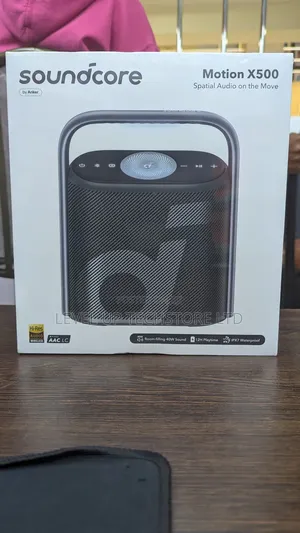 Anker Soundcore Motion X500 – 40w Surround – Black