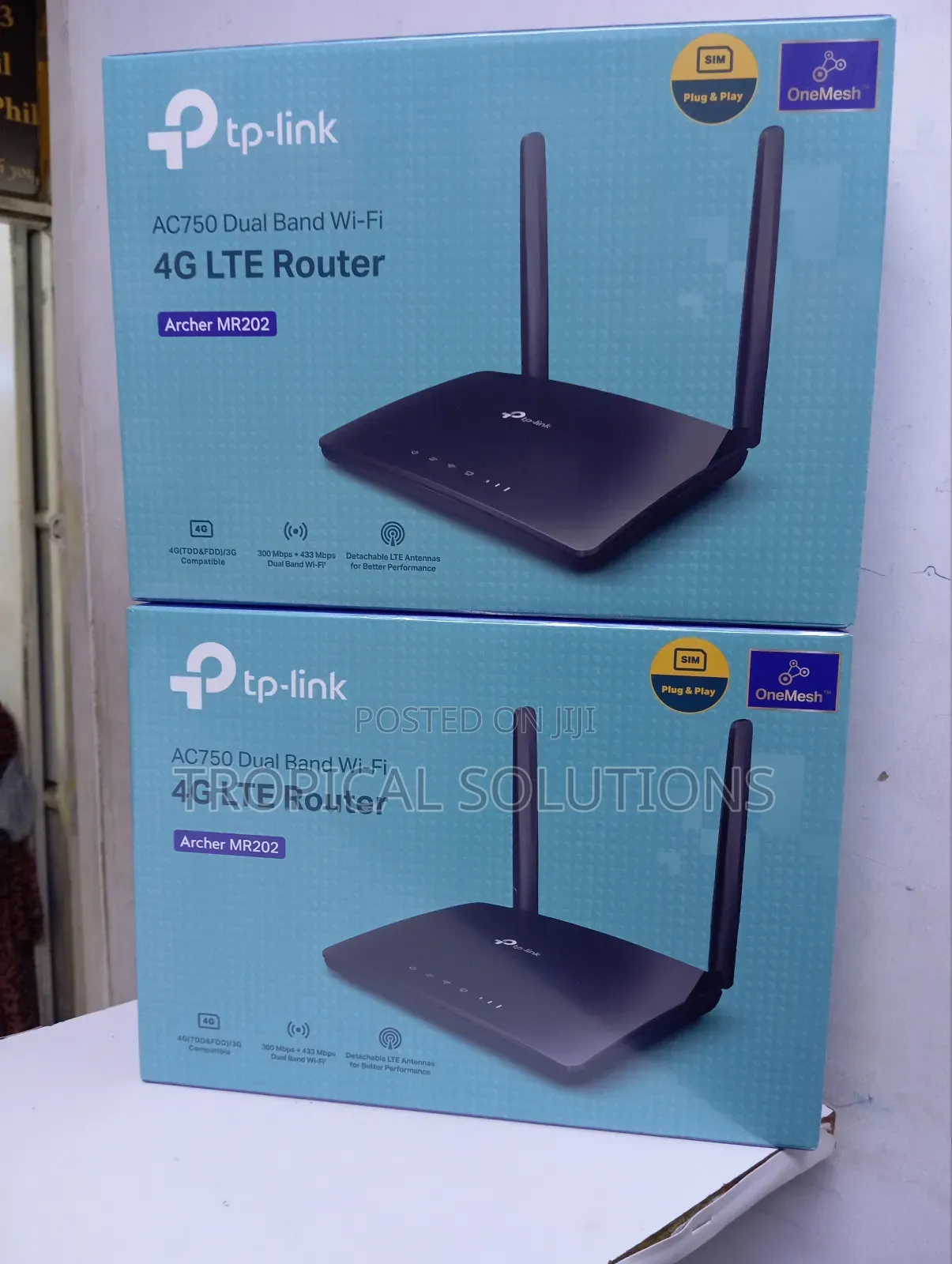 Tp-Link Archer Mr202 Wireless Dual Band Ac750