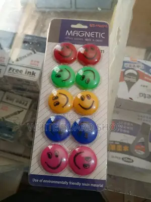 White Board Magnets (Pairs)