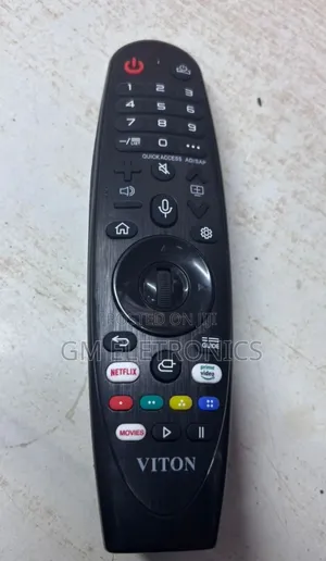 Vitron Magic Remote for Webos Tv With Pointer and Voice Search Button.