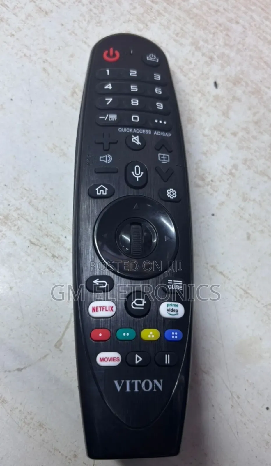 Vitron Magic Remote for Webos Tv With Pointer and Voice Search Button.