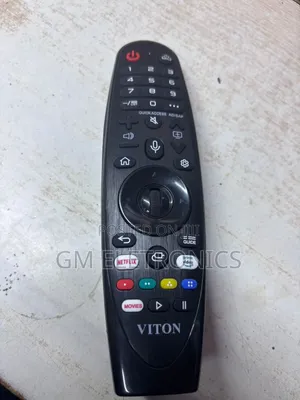 Vitron Magic Remote for Webos Tv With Pointer and Voice Search Button.