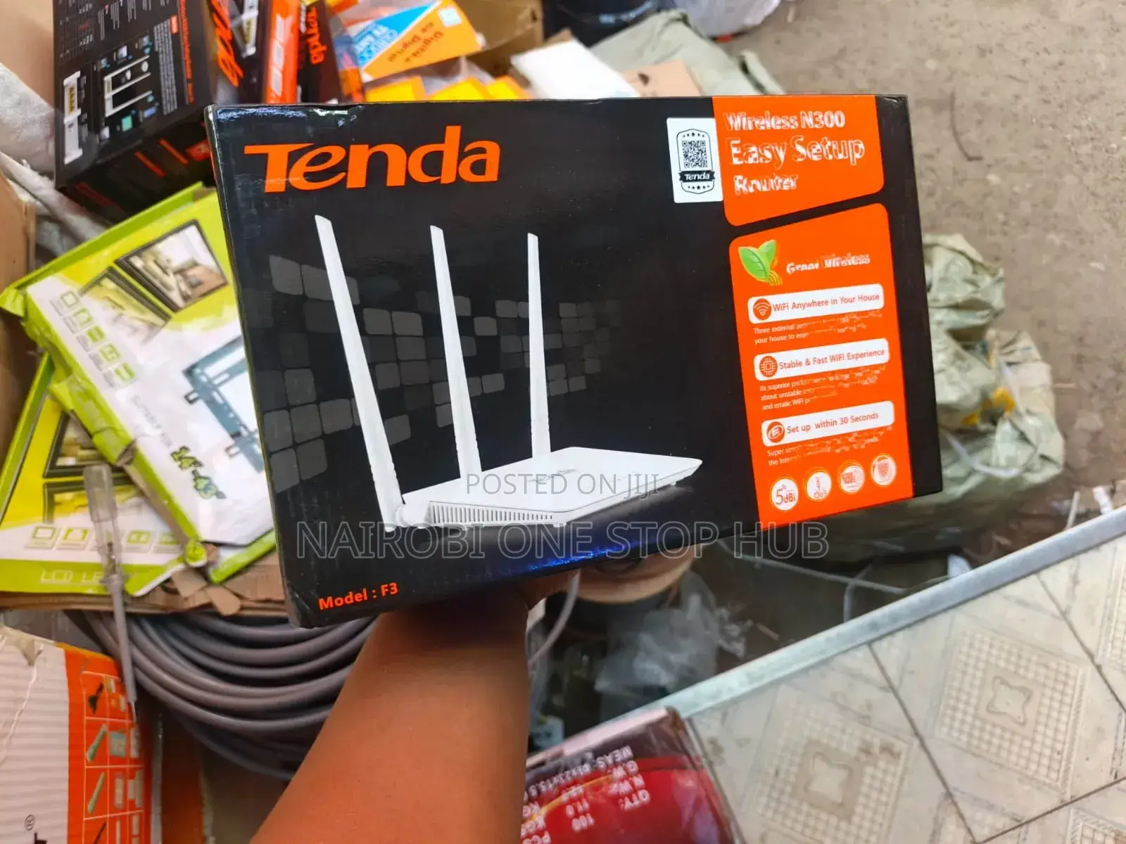 Tenda F3 Router