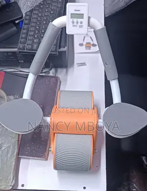 Automatic Rebound Ab Wheel Roller