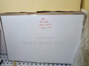 Magnetic White Board 180cm X 120cm (6ft X 4ft)