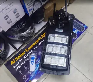 3in1 Ai 4g CCTV Camera + 450 Solar Security Streetlight