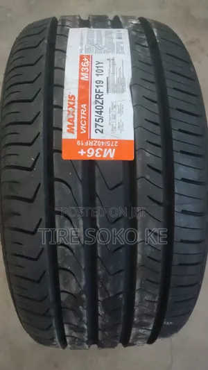 275/40r19 Maxxis Runflat M36+