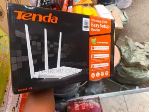Tender Router Strong Signal F3