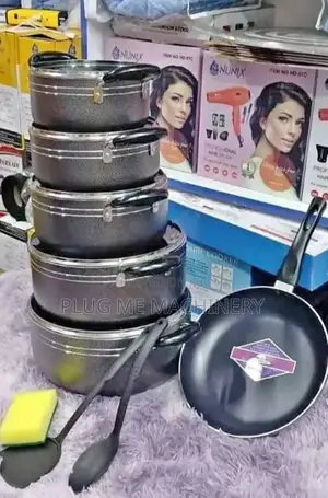 Tc Cookware Set/Durable Affordable Set
