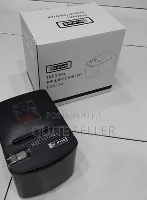 Epos Eco 250 Thermal Receipt Printer - Fashionable Appearance . . . .