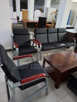 Office Waiting Bench