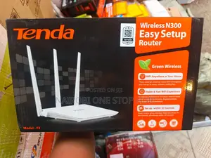 Tenda F3 Smart Wi-Fi Router
