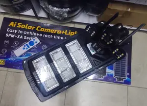 All-in-One Led Solar Street Light Ai Solar Camera-4g