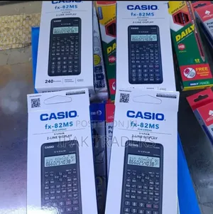 Casio School Scientific Calculators Fx-82ms