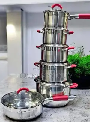 *Swizeline Signature Cookware Set
