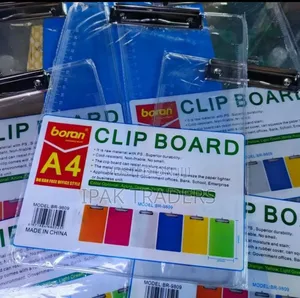 Clear Clipboard A4 Size