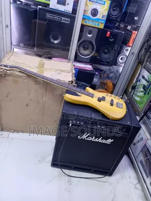 Offer!! Combo and Bass Guitar