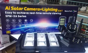 4g Solar Triple Lens Simcard Solar