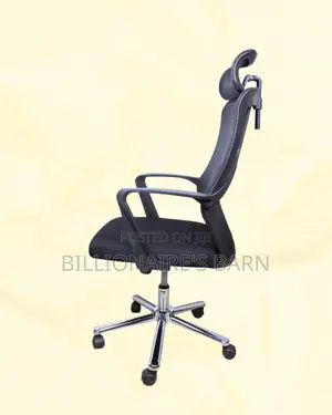 High Back Mesh Office Chair (Imported) — Hot Deal
