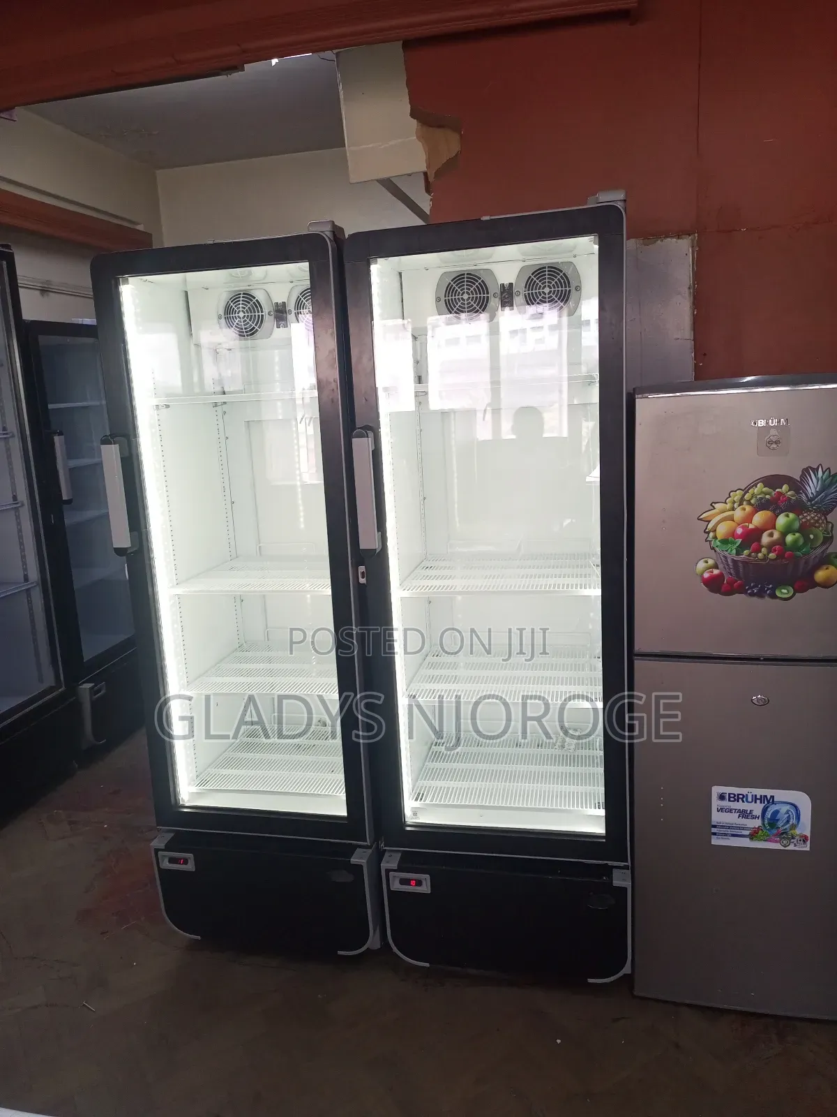 Perfect Working Display Fridge (Well Maintained)