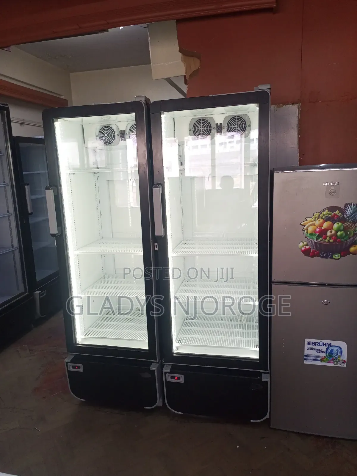 Perfect Working Display Fridge (Well Maintained)