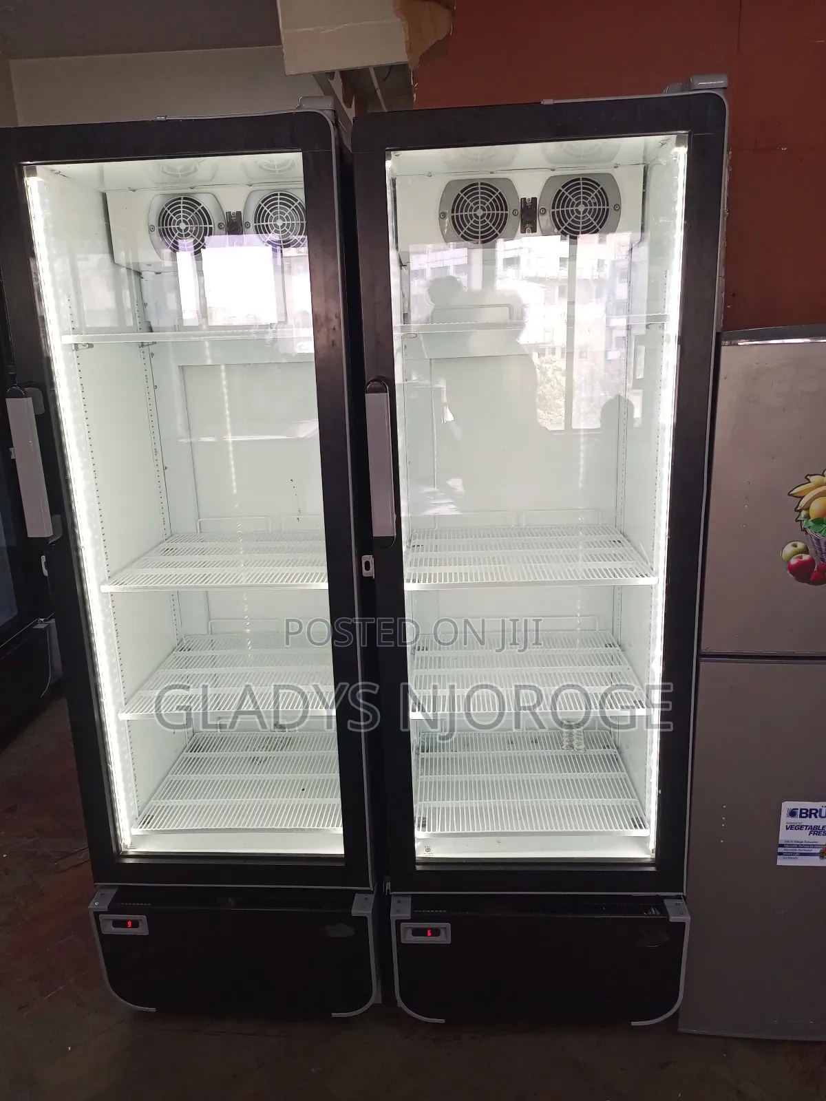 Perfect Working Display Fridge (Well Maintained)