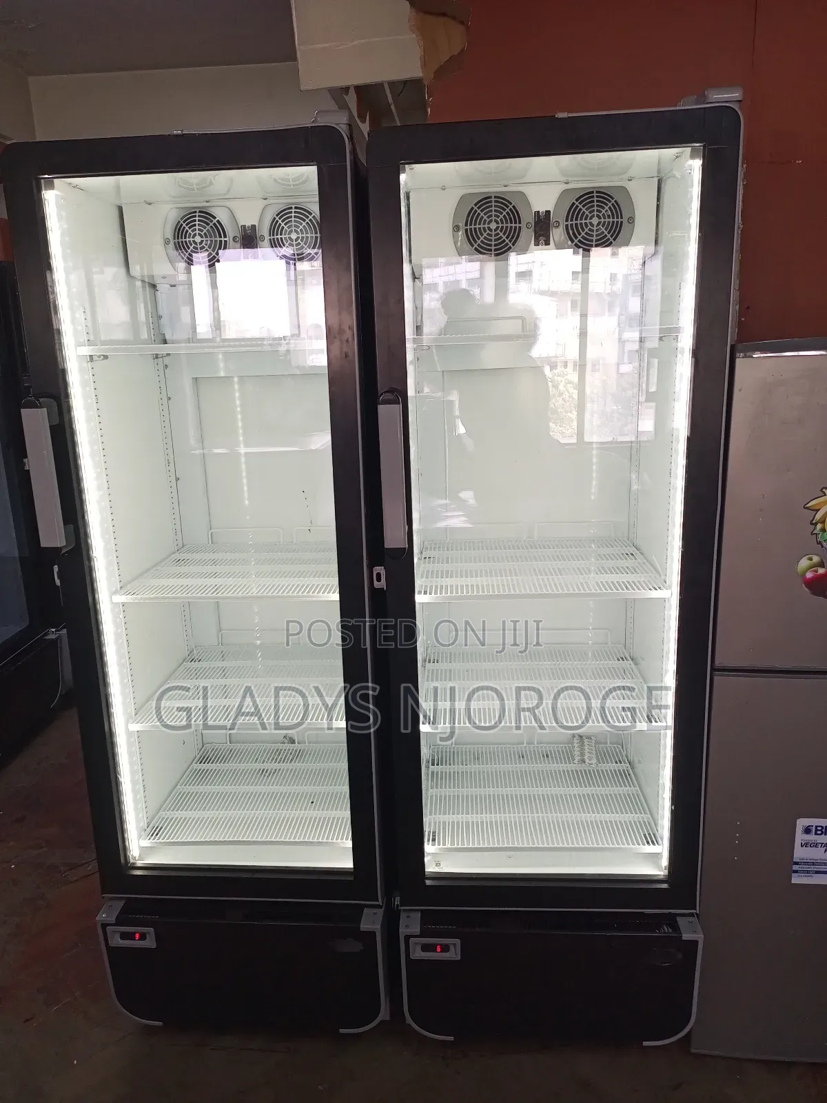 Perfect Working Display Fridge (Well Maintained)