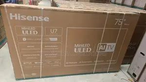 Hisense 75inches Mini Led Television