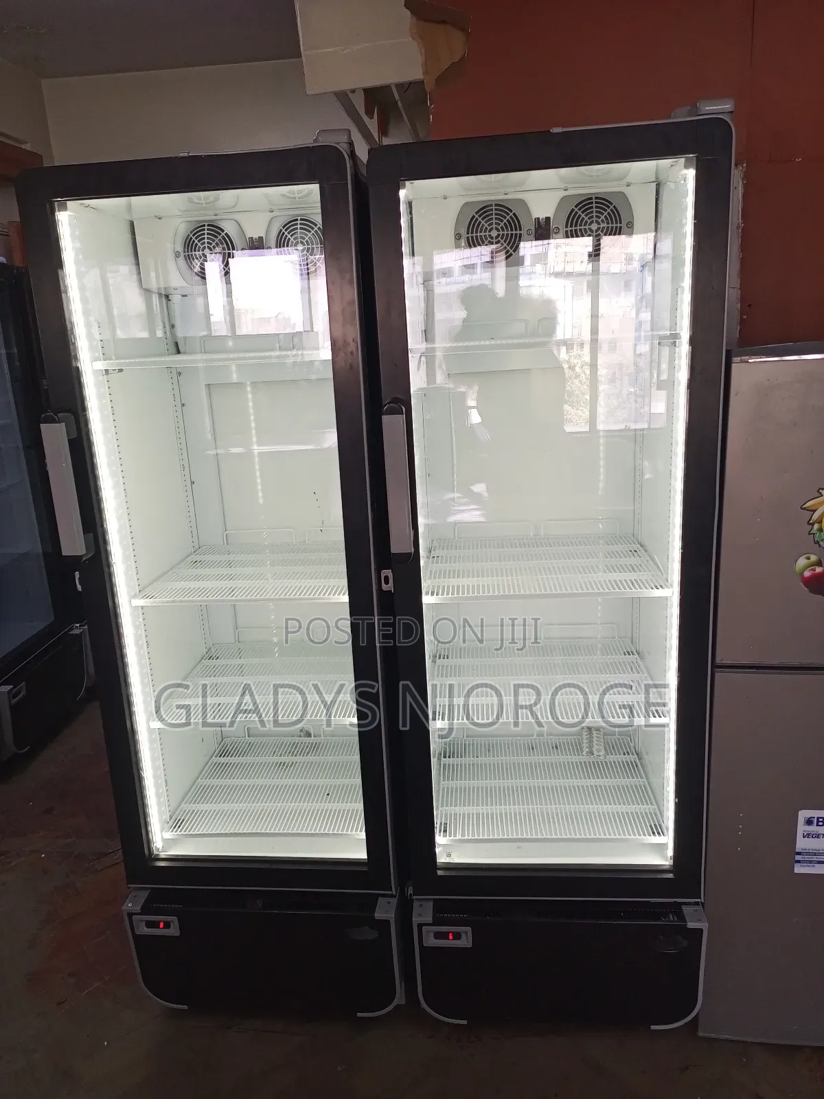 Perfect Working Display Fridge (Well Maintained)