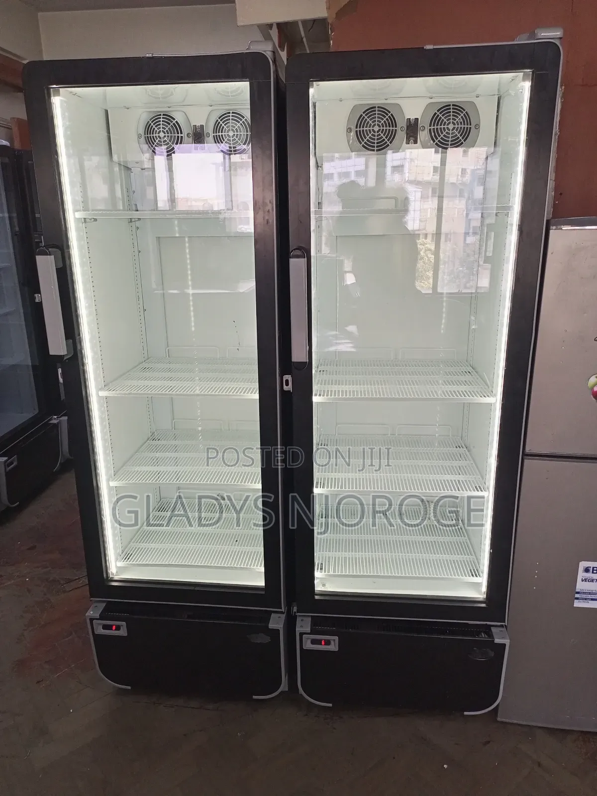 Perfect Working Display Fridge (Well Maintained)