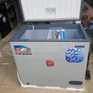 Colour Silver- 150litres Volsmarr Freezer