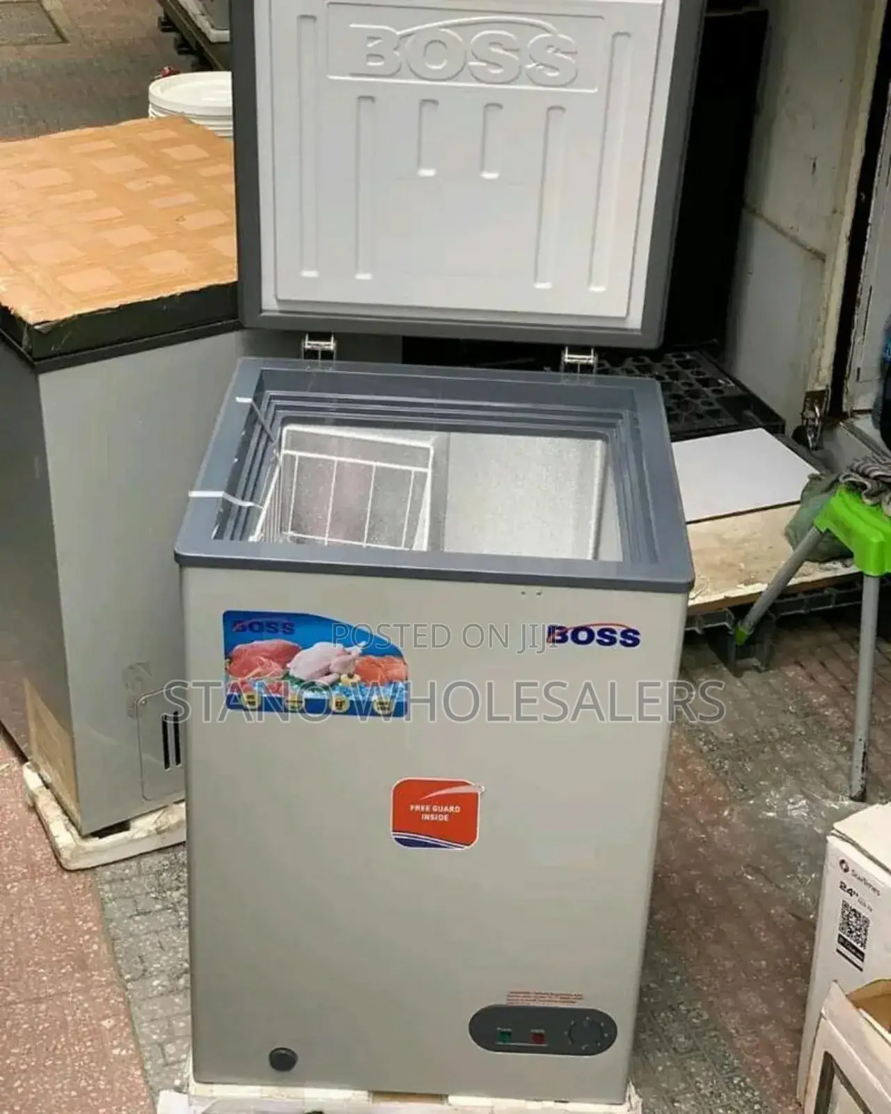 Restocked -150litres Volsmart Freezer
