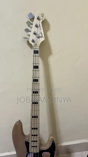 Jazz Bass Guitar