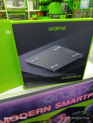 Original Oraimo Weighing Scale Full Body Fat Weight Scare