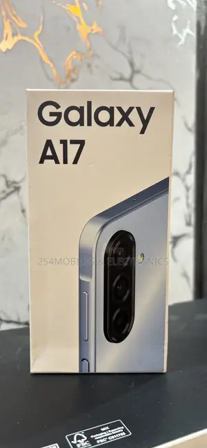 New Samsung Galaxy A17 256 GB Blue