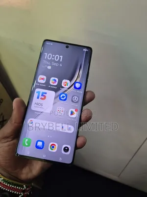 Tecno Camon 40 Pro 256 GB Gray