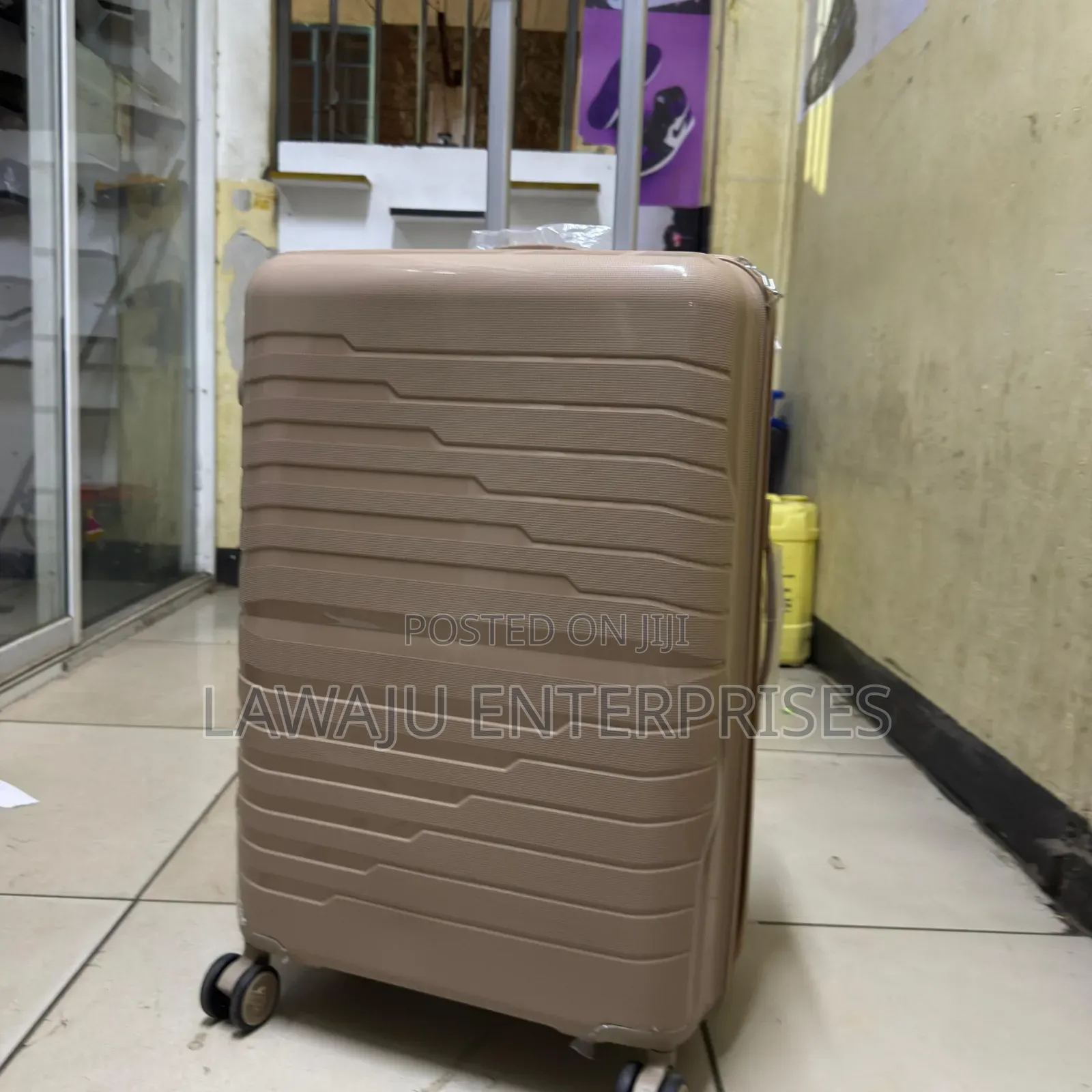 Unbreakable Suitcase