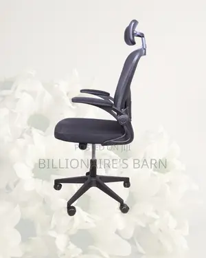Grey Ergonomic Office Chair (Quiet-Roll) — Only a Few Left