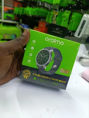 Original Oraimo Smart Watch With 1yr Warranty