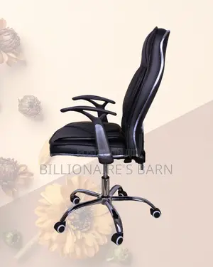 Executive Leather Office Chair (Plush) — Hot Deal