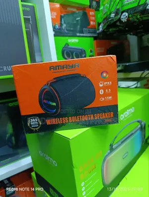 High Sound Quality Amaya Bd68 Wireless Bluetooth Speaker Water Proof
