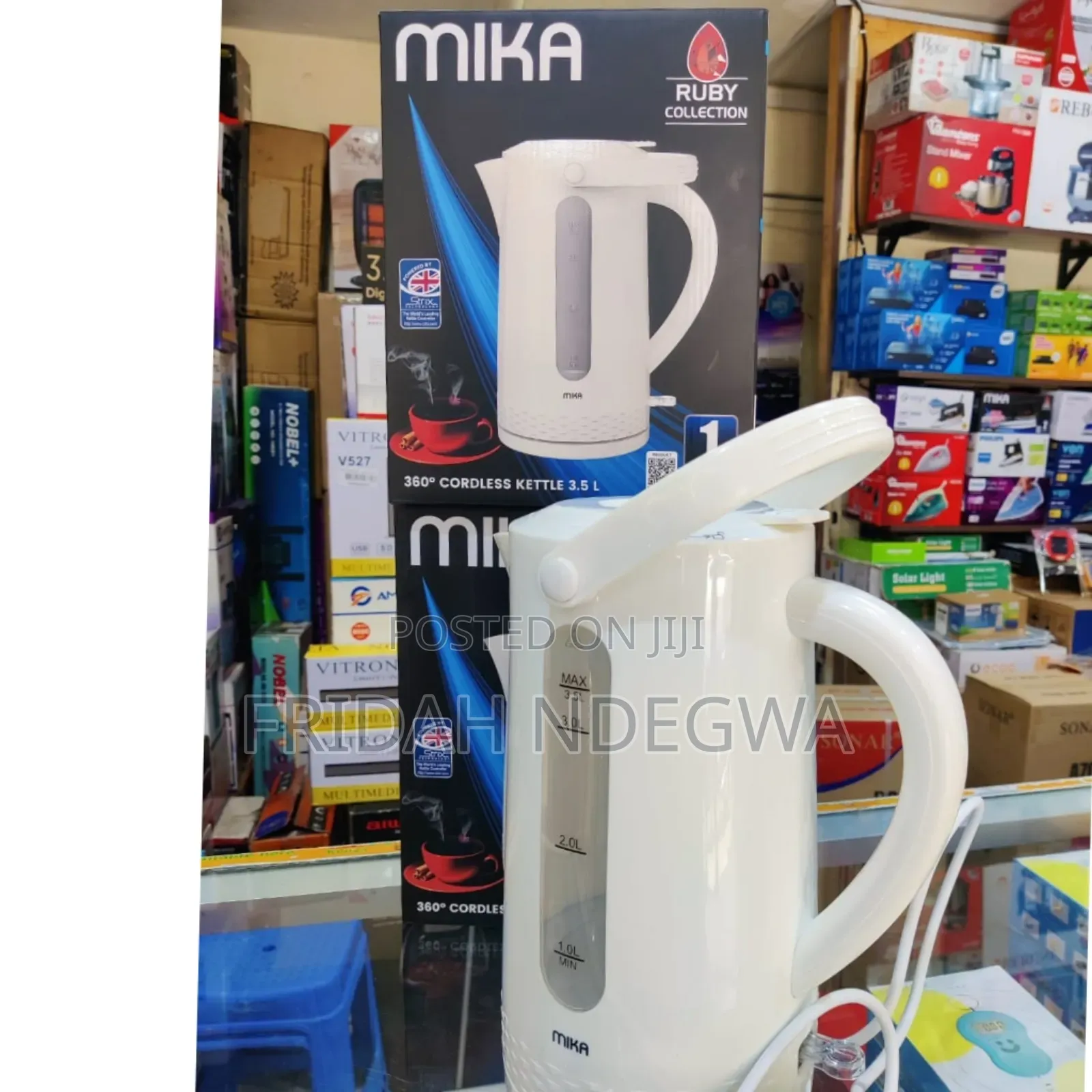 *Mika Kettle 3.5l