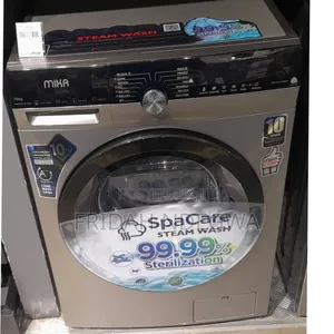*Mika 10kg Fully Automatic Washing Machine Washer Spin 1500rpm