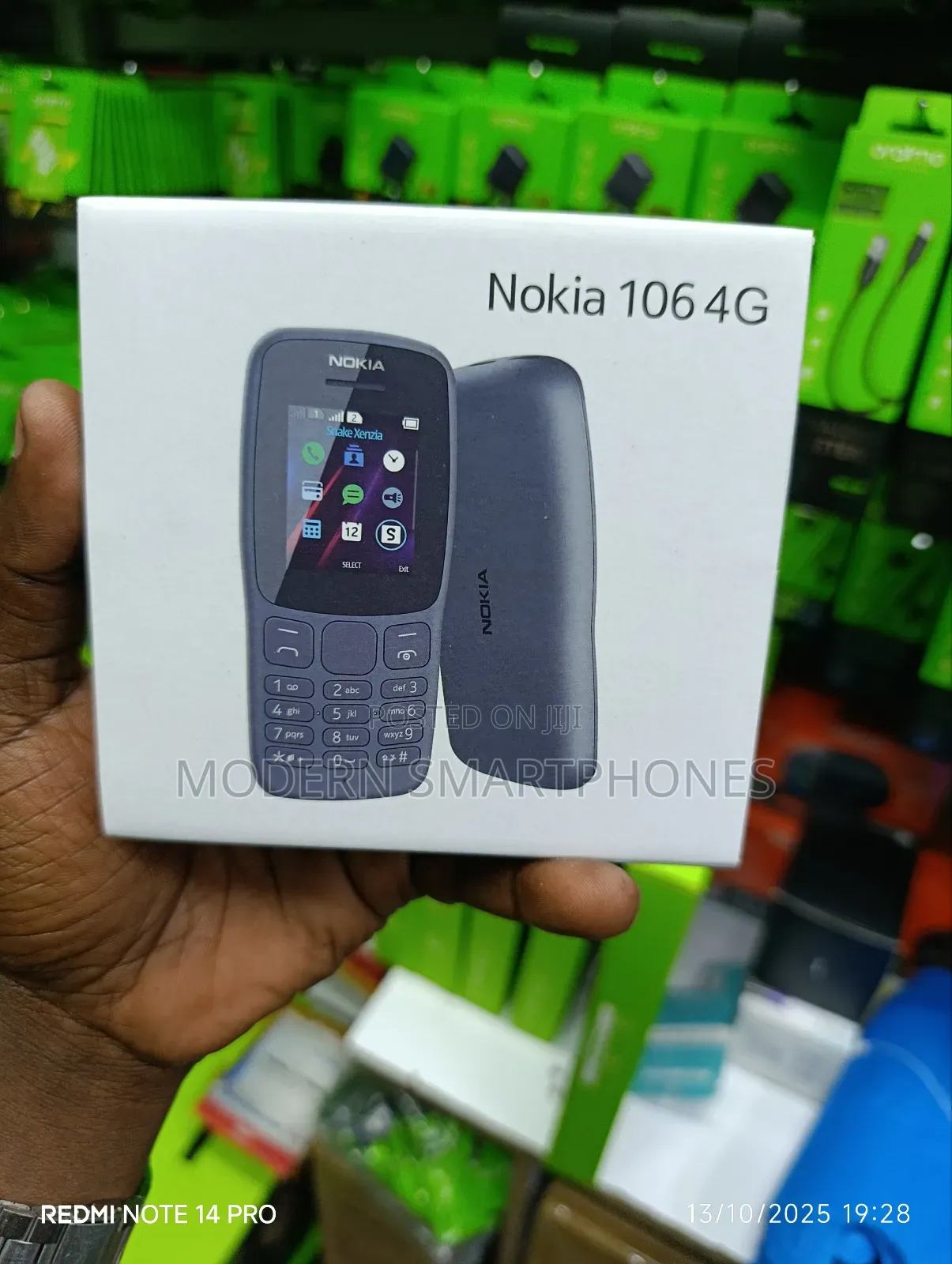 New Nokia 106 Black
