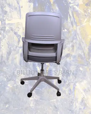 Grey Ergonomic Mesh Office Chair | Pro-Grade Scratch-Resistant Finish